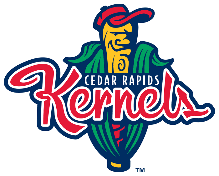 Cedar Rapids Kernelss 2007-pres primary logo iron on transfers for T-shirts